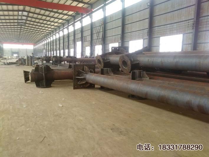 標志桿加工車間