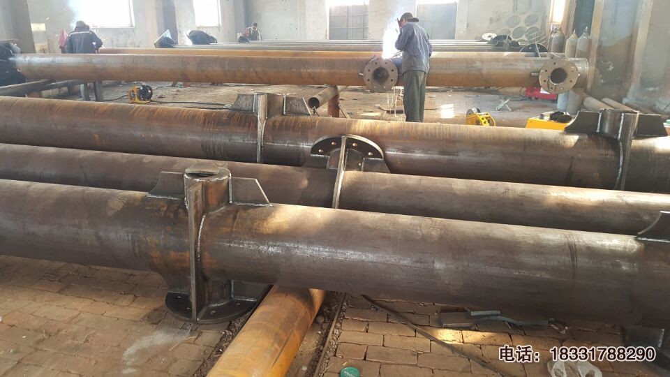 指示牌桿、標志牌桿廠家生產流程及焊接工藝