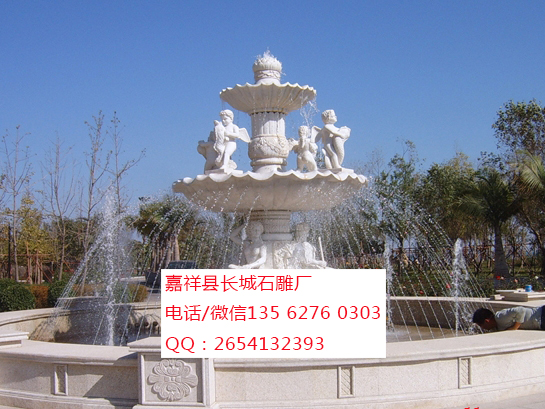 點擊查看詳細信息<br>標題：漢白玉石噴泉 閱讀次數：0