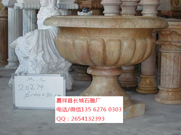 點擊查看詳細信息<br>標題：石雕花缽 閱讀次數：0