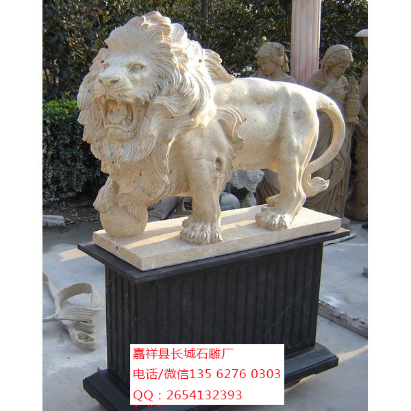 點擊查看詳細信息<br>標題：石雕獅子 閱讀次數：0