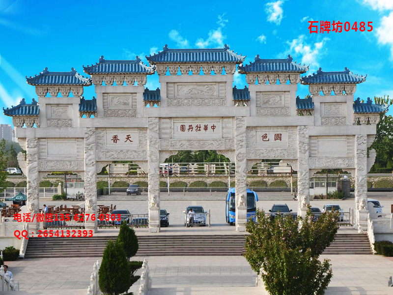 點擊查看詳細信息<br>標題：五門石牌坊圖片0485 閱讀次數：0