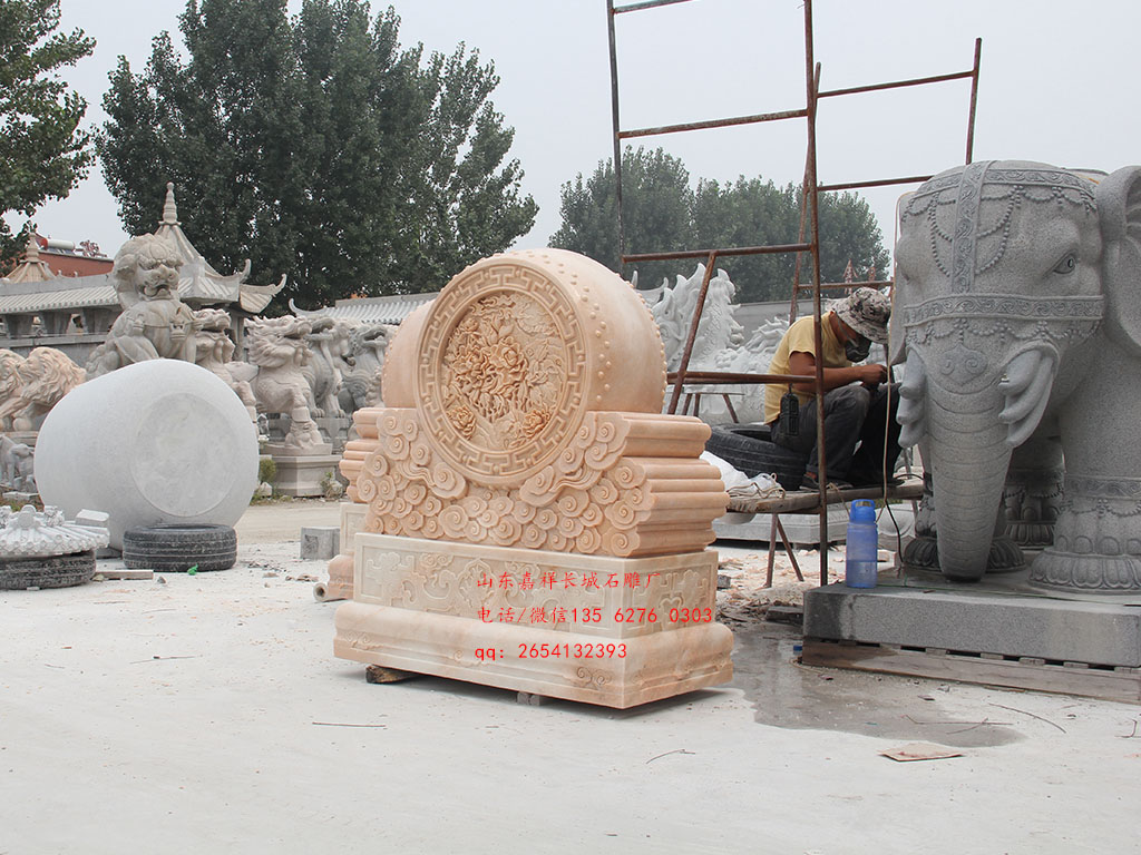 點(diǎn)擊查看詳細(xì)信息<br>標(biāo)題：家門前安放抱鼓石好嗎 閱讀次數(shù)：0