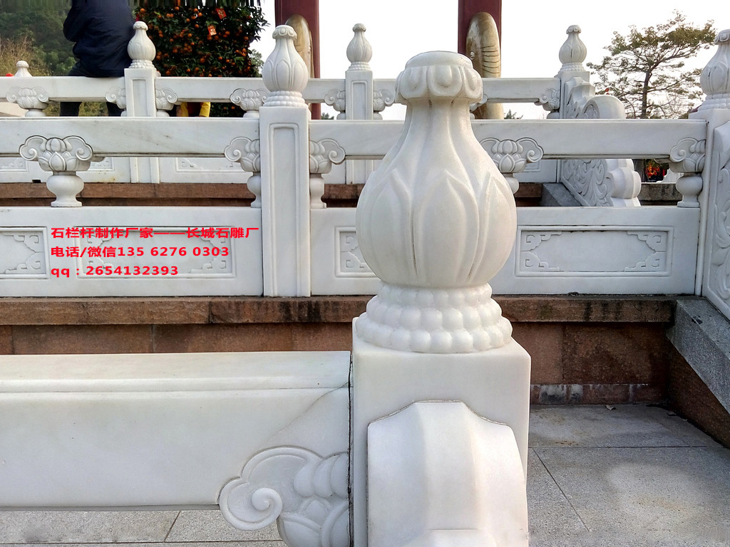 石頭護(hù)欄圖片