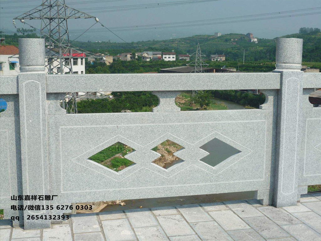 花崗巖石欄桿圖片