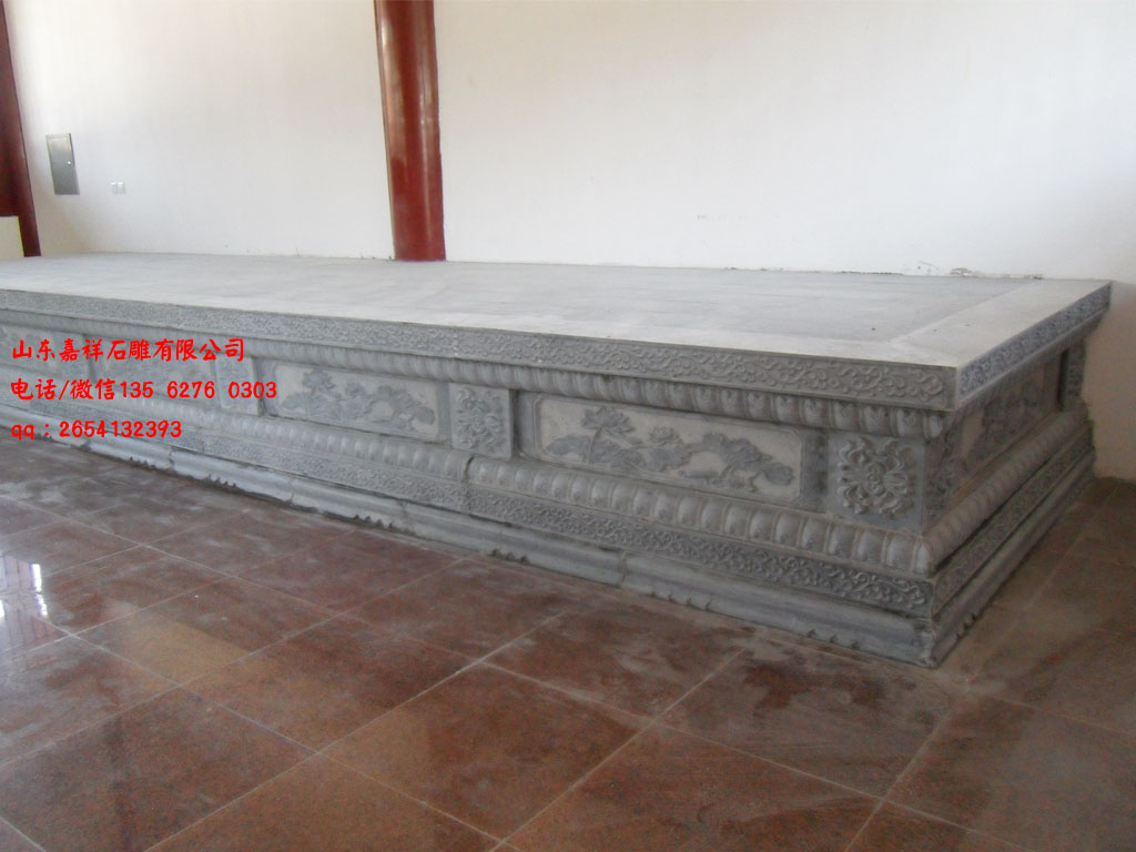 寺院石雕佛臺圖片