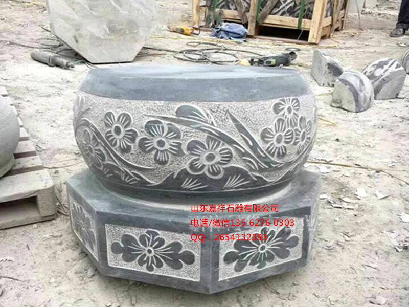 青石柱頂石圖片