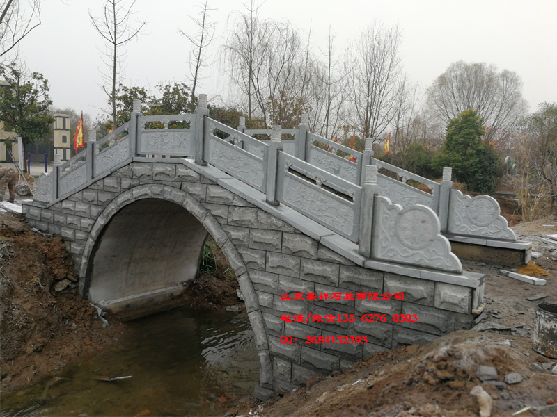 橋梁花崗巖護(hù)欄圖片