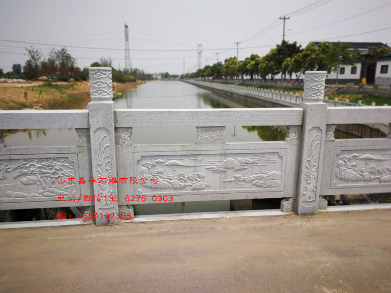 橋梁花崗巖護(hù)欄圖片